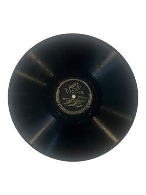 Paul Whiteman Look For The Silver Lining 78rpm Victor Record 25278 Jazz Album